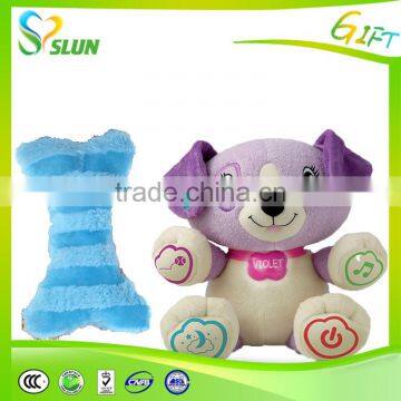 Chirstmas Led Night Light Projection Lamp Lighting Plush Pet Toy photo-4