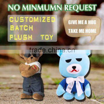 OEM ODM Products White Christmas Teddy Bear Plush Toy photo-2