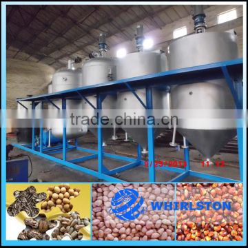 3909 Sunflower seed oil refining machine