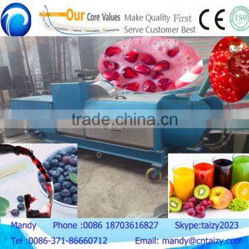 Newly Design and Good Price Fruit Orange and Apple Juice Pressing Machine photo-6