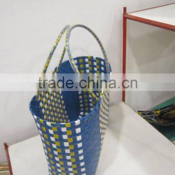 Plastic bag in Hanoi, customized color, high quality, unique desing plastic handbag