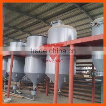 30t/d Rubber Seed Oil Mini Refinery /oil Refine Machine/oil Refinery Equipment