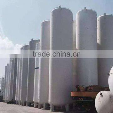 Lox/Lin/Lar Industry Gas Cryogenic Storage Tank Liquid Oxygen/Nitrogen/ Argon Gas Tank