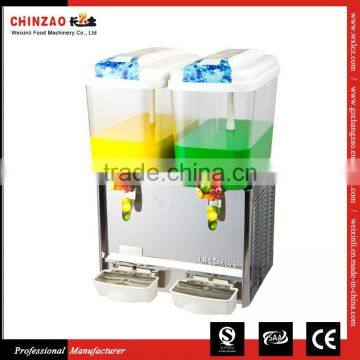 Comercial Cold Hot Juice Drink Bar Dispenser For Sale LRSP-18L*2