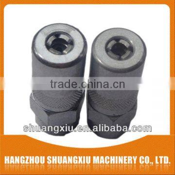 grease fitting coupler, grease lubrication coupler with 4 jaws