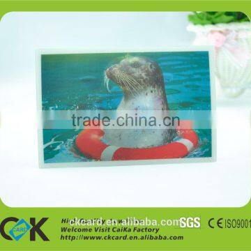 Factory Price !Printing Irregulare Shape 3d Pvc Cards From Gold Manufacture photo-2