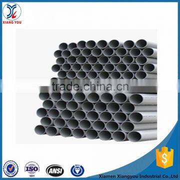 Grey colour water supply gas irrigation 4" plastic pvc pipe