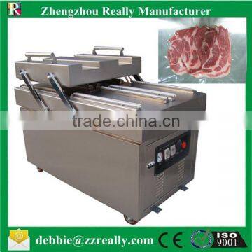 Exported type double chamber vaccum packing machine for sale