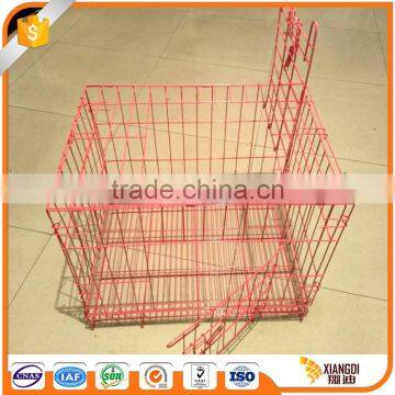 Superior kennel folding dog cages for puppies