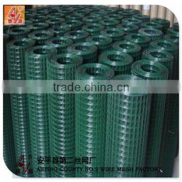 High quality cheap price 1.5m 1.8m 2.1m PVC Coated Euro welded Wire Mesh