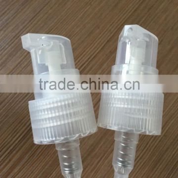 20/410 Plastic cream pump/lotion pump