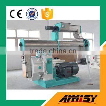 Hot Sale In Algeria 5T/H Output Animal Feed Making Machine