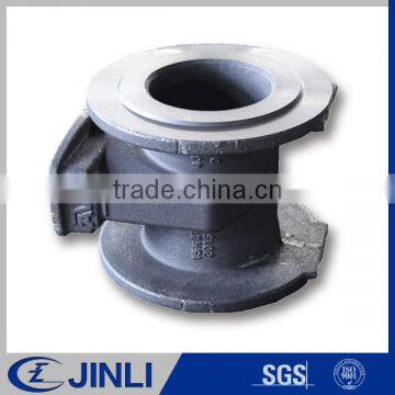 OEM Grey iron & ductile iron cast Factory price double socket tee