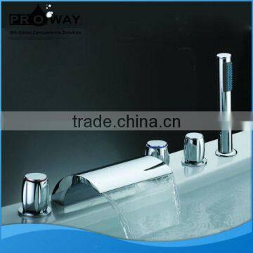 Hot Tub Faucet Mixer Set of High Quality Bathtub Shower Faucet Parts