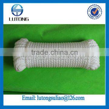 100% 12mm diamond braid nylon rope with best price