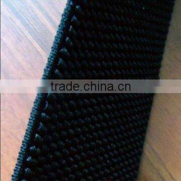 colored elastic webbing/heavy duty elastic webbing