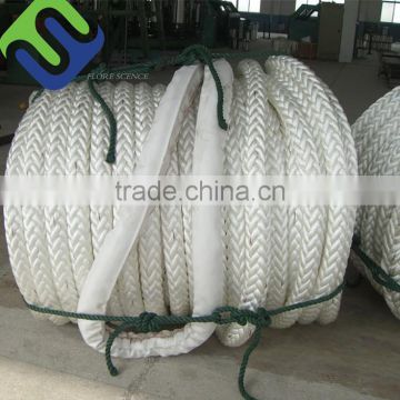 12 strand 52mm cheap nylon rope , marine polypropylene rope , nylon rope for ship