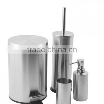 Eco-Friendly Feature and Metal Material chrome bathroom set accessory