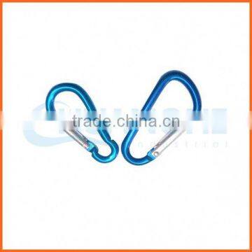 Factory price steel swivel carabiner hook