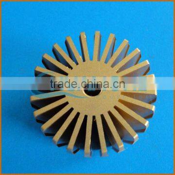 alibaba china haida brand 6063-t5 anodized aluminium extrusion heat sink profile manufacturer