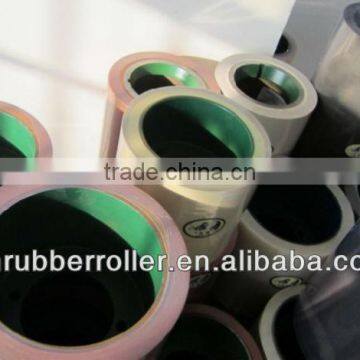 8 inch Amber Iron EPDM Rice Rubber Roller