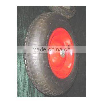 pneumatic wheel/rubber wheel/ wheelbarrow wheel 3.50-8