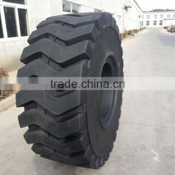 High Load Top Quality China Factory Solid Polyurethane Tire Solid Heavy Otr Tire 23.5-25 for Heavy Otr Truck photo-5