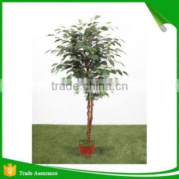 Large Outdoor and Indoor Decorative Imitation Artificial Ficus Tree photo-4