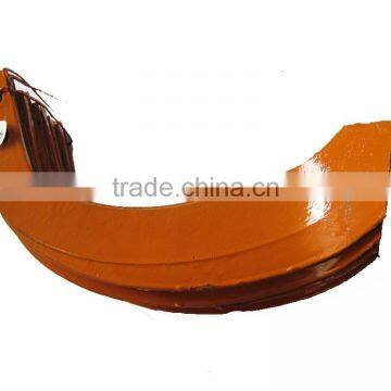 Agricultural rotary tiller plow