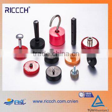 Pot Magnet With Rotatable Hook Neodymium Pot Magnet Hand Drill With Magnet Base Decorative Magnetic Hook photo-2