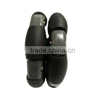 58mm Double Aluminum Assebling Robot Omni Wheel and Servo Motor 14135 photo-3