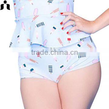 2017 XXX Hot Sex High Waist Beautiful Girl Swimwear photo-4