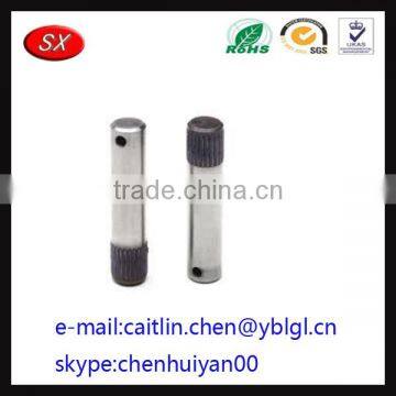 OEM Customized Galvanized Iron Knurled Shaft photo-2