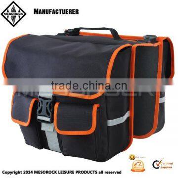 High Quality Bike Bag with Carrying Handle Bicycle Panniers Bike Travel Bag