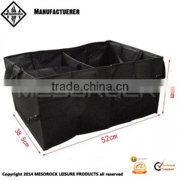 Foldable Cargo Storage Box With Rope Handles Cargo Storage Bag Car Trunk Organizer photo-4