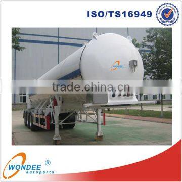 Widely Used Insulated 20ft-40ft ISO Tank Containers for Fuel LPG Transport Trailer