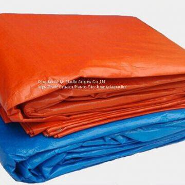 Construction materials blue color pe tarpaulin,pe coated fabric tarpaulin canvas