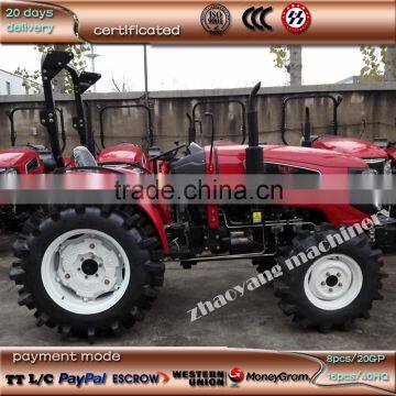 Tractor (paddy tyre type), FN604C, 60hp, 7.5-16/11.2-24 tyre, 2 hydraulic valves, power steering