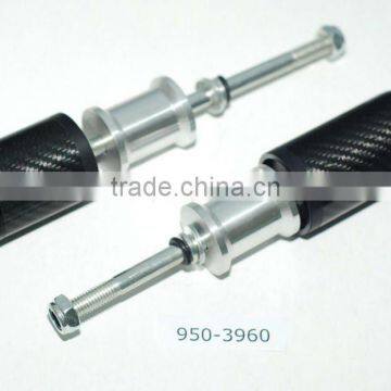 Motorcycle frame slider, crash protectors, CB1300 Art-Nr.H-16 X4 Art-Nr.H-5 All year, carbon 950-3960