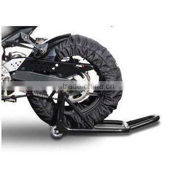 Motorcycle racing tyre warmers, ROHS, CE, TUV, EMC approved and patented