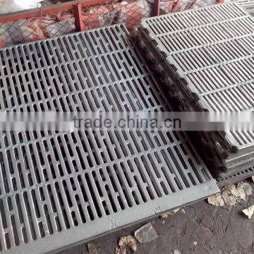 alibaba express cast iron floor for pig farm equipment with low price pig cast iron floor and plastic floor for pig farming