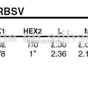 668SW Swivel Connector, D.O.T. Air Brake Fitting For Rubber Tube,Pneumatic Valve photo-3