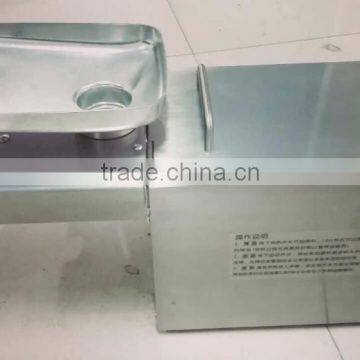 Hot Sale Electric Driving Oil Press Machine,Cold Press Oil Machine,Home Used Mini Oil Press Machine photo-2