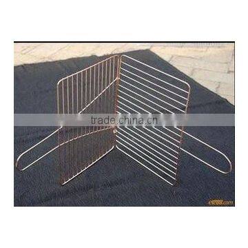 Stainless Steel Barbecue BBQ Grill Wire Mesh Net photo-3