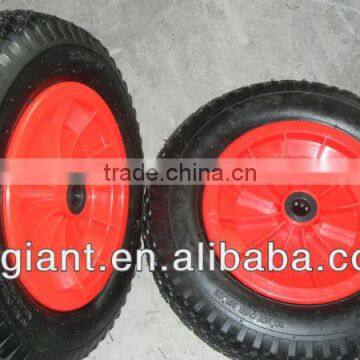 Columbia wheelbarrow rubber wheel 3.50-8