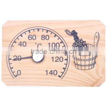 Wooden Sauna Thermometers and Hygrometer