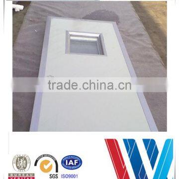 Hot Sale Cleanroom Aluminum Sandwich Panel Door/ Aluminum Alloy Door/ Exterior Double Doors photo-5