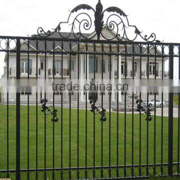 Hot Sell Custom Height and Colors Wrought Iron Guardrail at Good Price photo-5