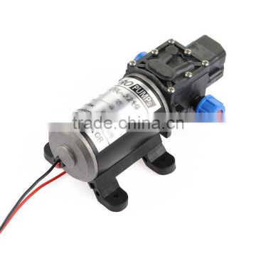 DC 12V 5.5L/min 80W Micro Diaphragm High Pressure Water Pump with Automatic Switch