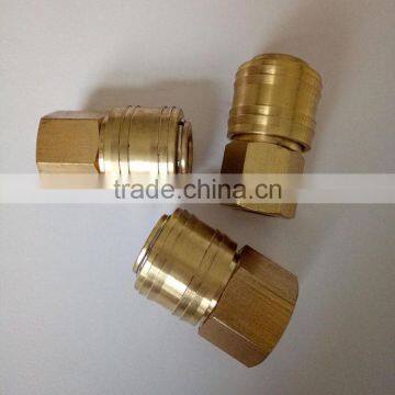 Produce High Quality German Type Coupler / Air Coupler /threaded 1/4 3/8 1/2 photo-3